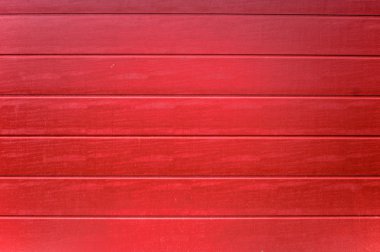 Red Painted Wood clipart