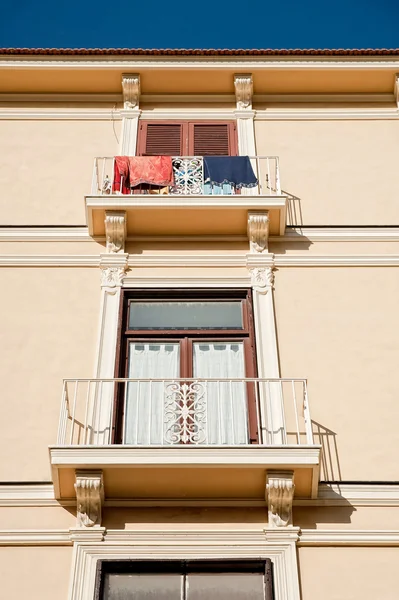 Medelhavet house — Stockfoto