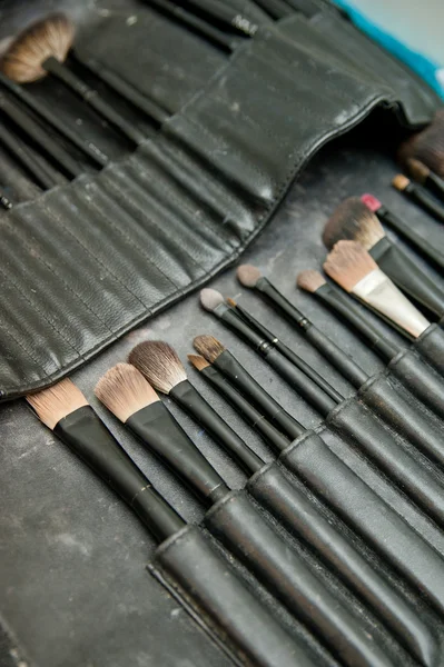 Brushes set to Make-up — Stock Photo, Image
