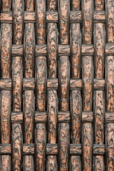 Texture of Bamboo Basket — Stock Photo, Image