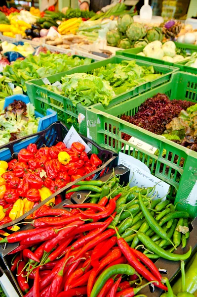 Vegetables market — Stock Photo, Image