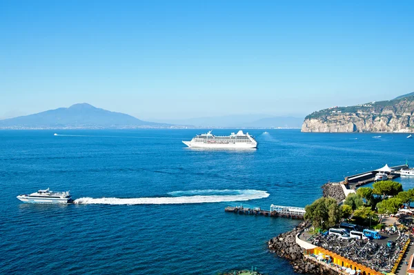 Golfo de Nápoles — Foto de Stock