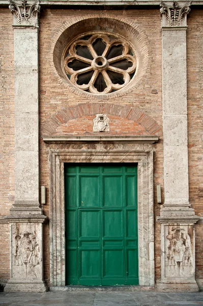 Old roman facade — Stock Photo, Image