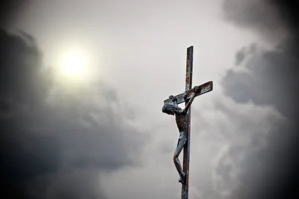 十字架和天堂 — 图库照片