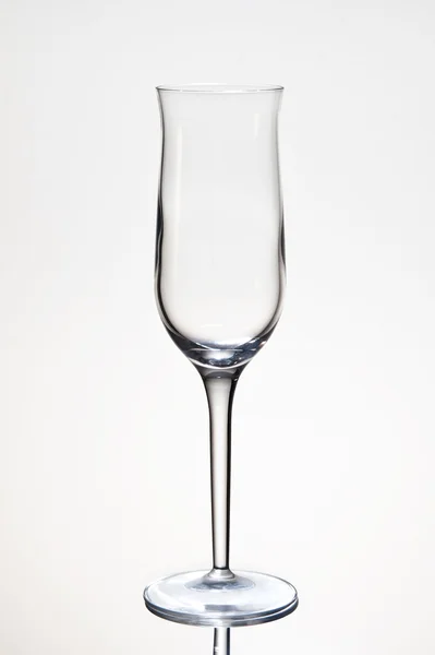 Stock image Empty Glass isolated on White