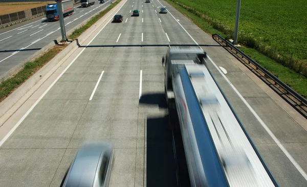 stock image Busy Highway