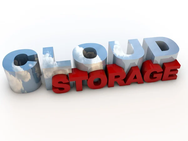 Cloud Storage — Stock Photo, Image