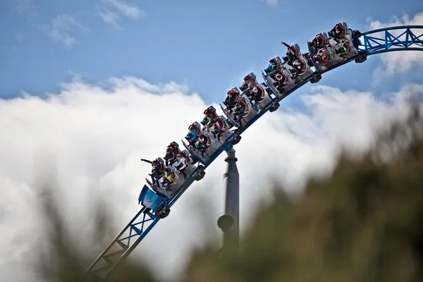 Montaña rusa — Foto de Stock