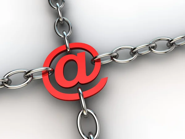 Secure E-mail — Stock Photo, Image
