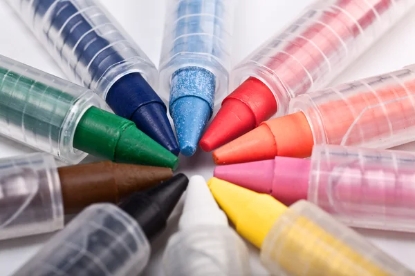Colorful Pens — Stock Photo, Image