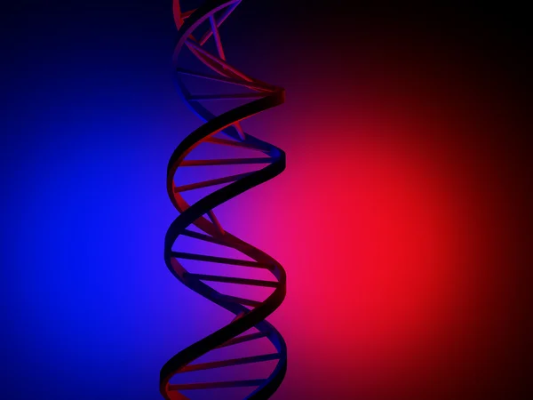 Nici DNA — Zdjęcie stockowe