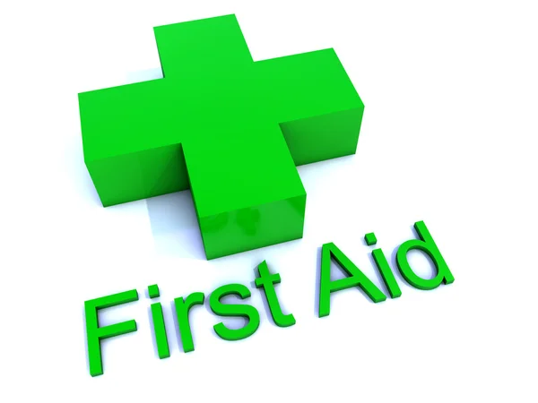 First Aid — Stock Photo, Image