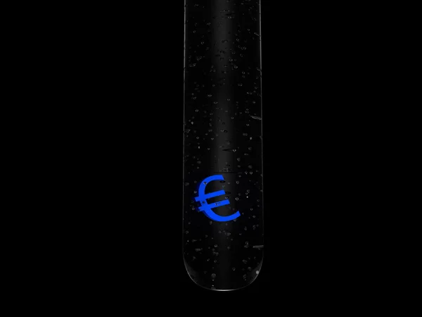 Euro Analyzing — Stock Photo, Image