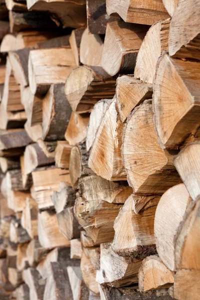 stock image Wood logs