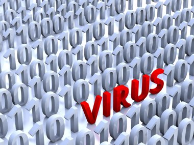 Computer Virus clipart