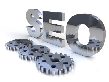 SEO Search engine optimization clipart