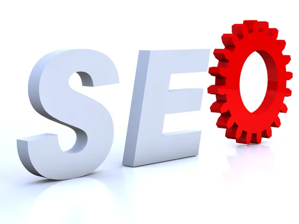 SEO Search Engine Optimization — Stock Photo, Image