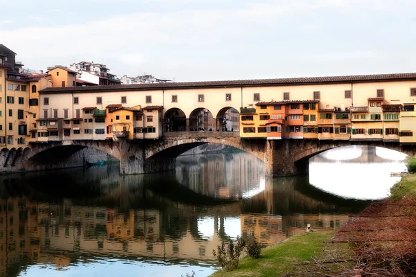 stock image Ponte Vecchio at Florenz