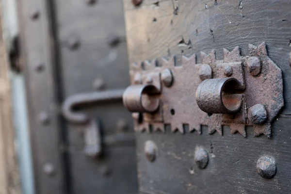 Bar lock — Stock Photo, Image