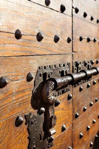 Bar lock — Stock Photo, Image