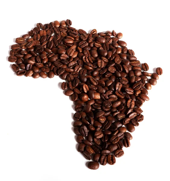 Afrikanischer Kaffee — Stockfoto