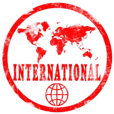 International Stamp clipart