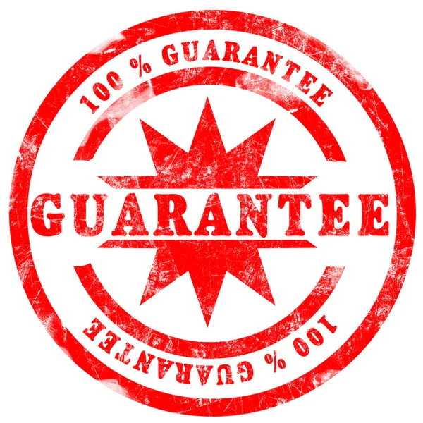Guarantee — Stock Photo, Image