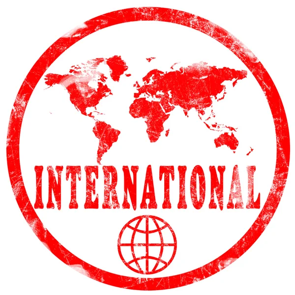 Stock image International Stamp