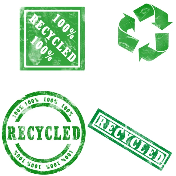 Recycled — Stock Photo, Image