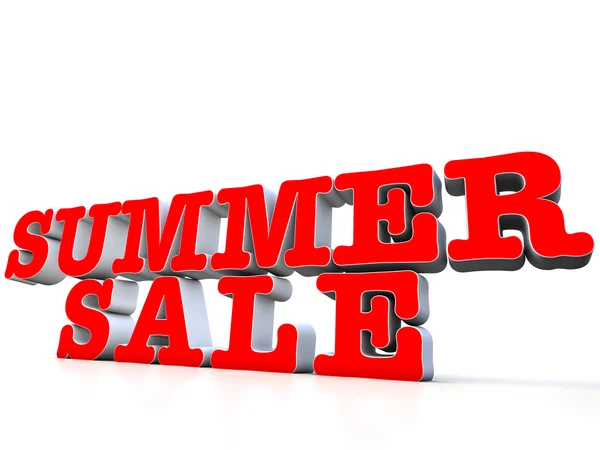 여름의 판매 — 스톡 사진