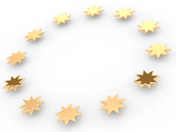 Estrellas europeas — Foto de Stock