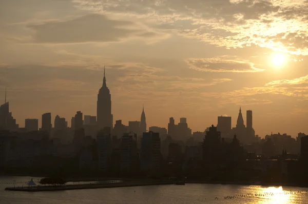 New York skyline — Stock Photo, Image