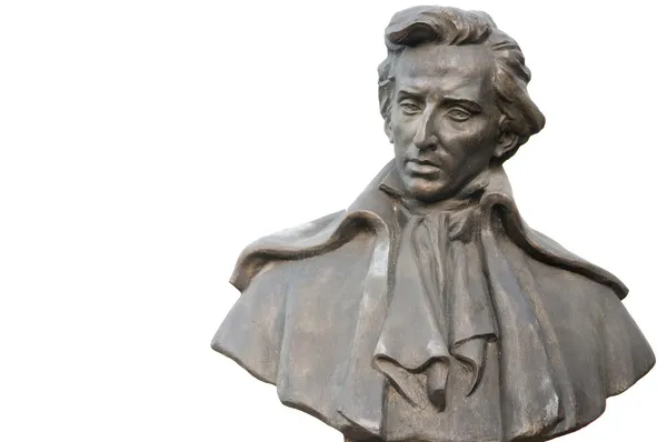 Fryderyka Chopina — Zdjęcie stockowe