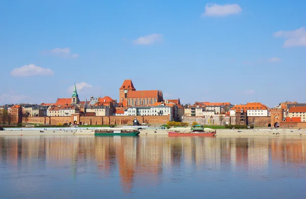 Cidade velha de Torun, Polônia — Fotografia de Stock