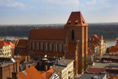 Katedrali, st john, torun, Polonya