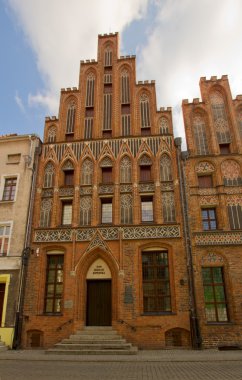 House of Nicholas Copernicus, Torun, Poland clipart