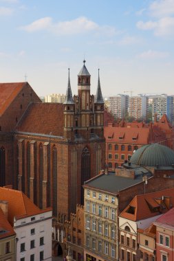 St mary Kilisesi, torun, Polonya