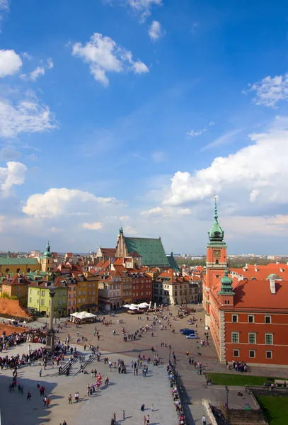 Gamla stan, Warszawa, Polen — Stockfoto
