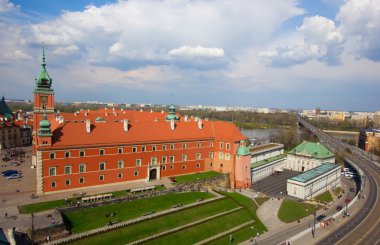 Royal palace, Varşova, Polonya