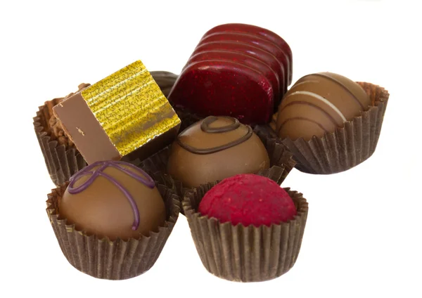Kupie czekolady słodycze — Zdjęcie stockowe