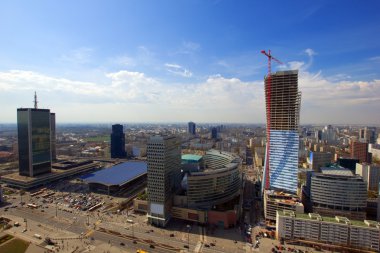 Skyline Varşova, Polonya