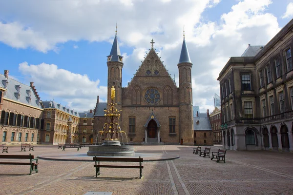 Ridderzaal, Den Haag, Nederland — Stockfoto