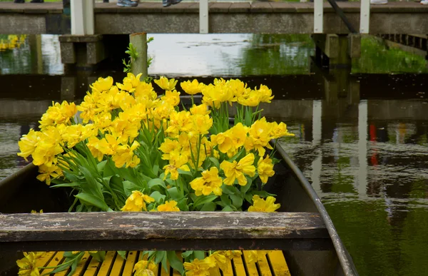 stock image Romantic boat