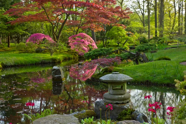 Japanse Tuin — Stockfoto