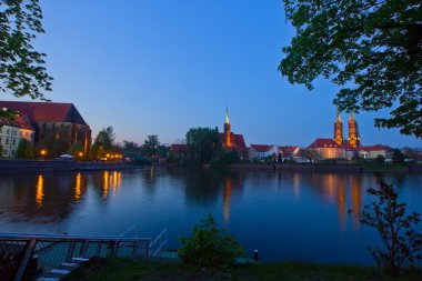 Tumsk Adası, Wroclaw, Polonya