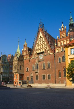 City hall wroclaw, Polonya