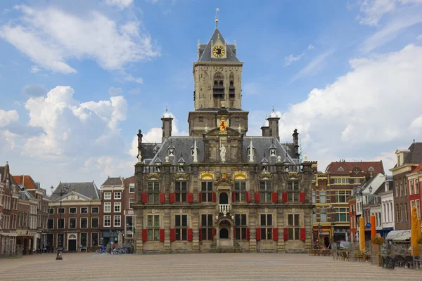 stock image Town hall, Delft, Holland