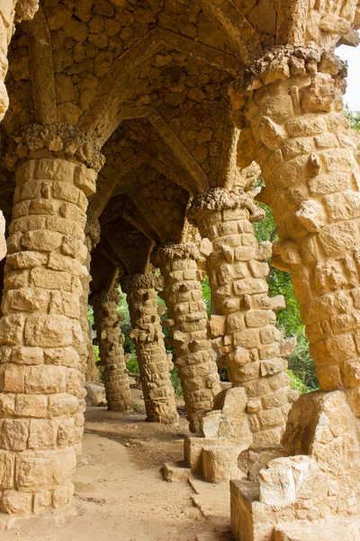 Park Guell, Barcelona, Spain — Stock Photo, Image