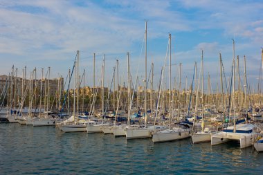 Port vell, barcelona - İspanya