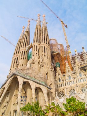 Sagrada Familia, Barselona, İspanya